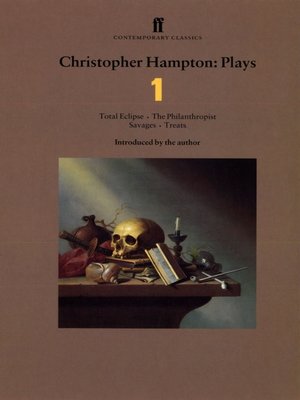 cover image of Christopher Hampton Plays 1